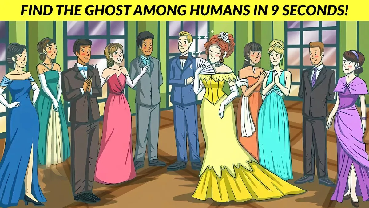 Find the ghost in 9 seconds!