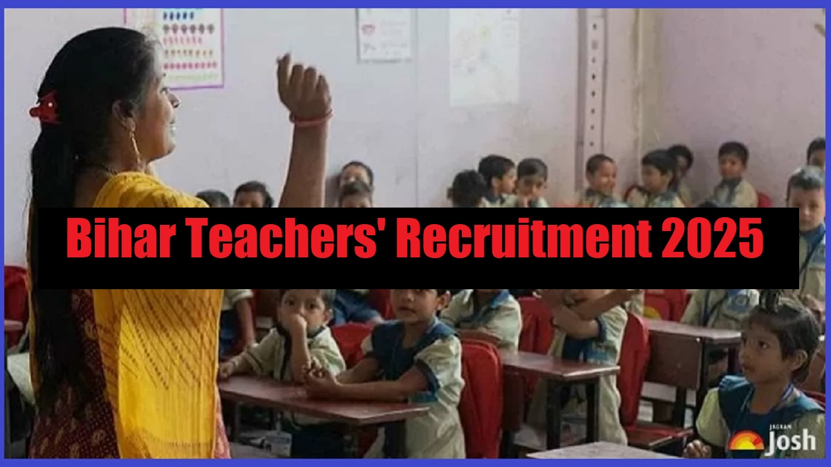Bihar Teachers' Recruitment 2025: Bihar State Govt to Launch TRE-4 Recruitment Drive S