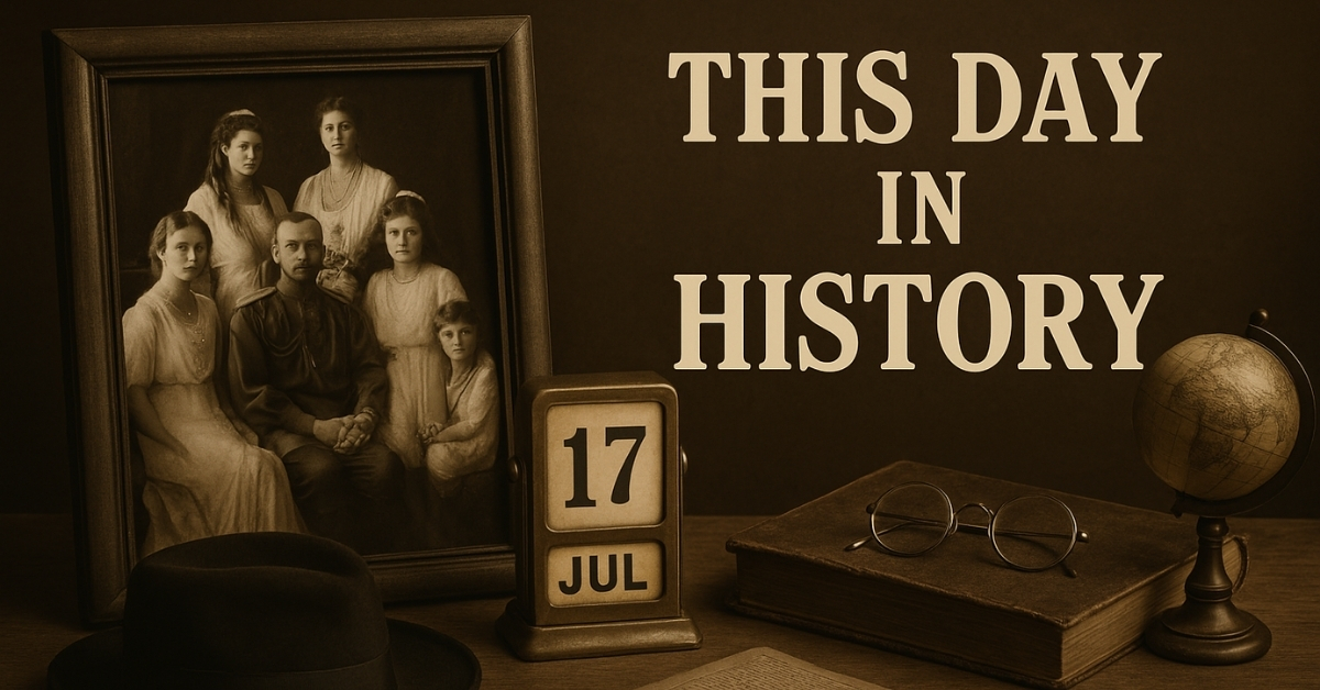 This Day in History: What Happened Today in History – 17 July
