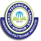Jashodaba Polytechnic Institute, Sidhpur