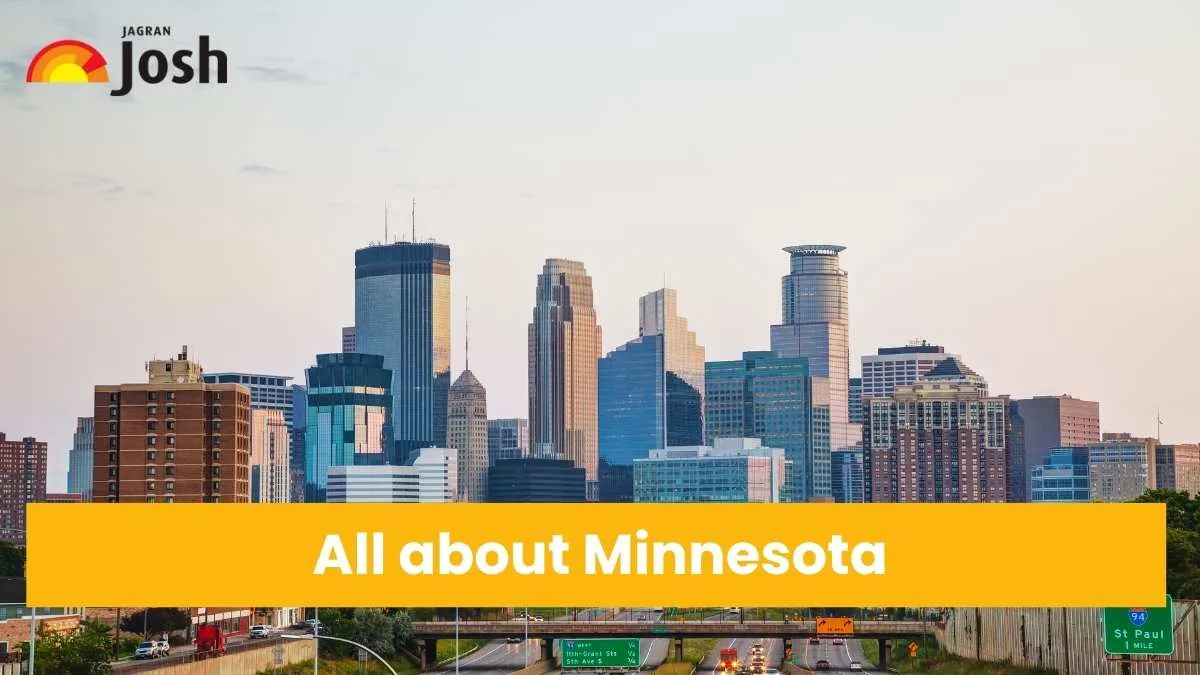 Downtown Minneapolis, Minnesota, early in the morning