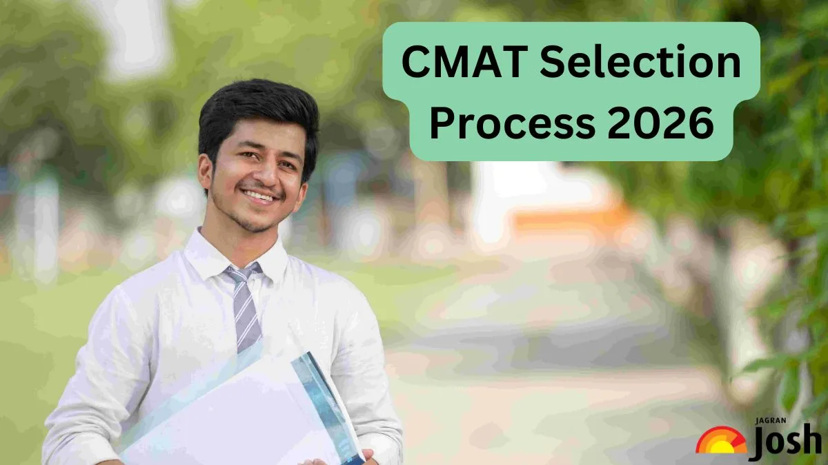 CMAT Selection Process 2026