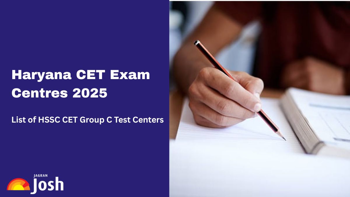 Haryana CET Exam Centres 2025: List of HSSC Group C Test City District-Wise