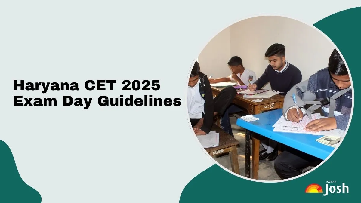Check guidelines, free bus facilities and exam timings for HSSC CET Group C exam.