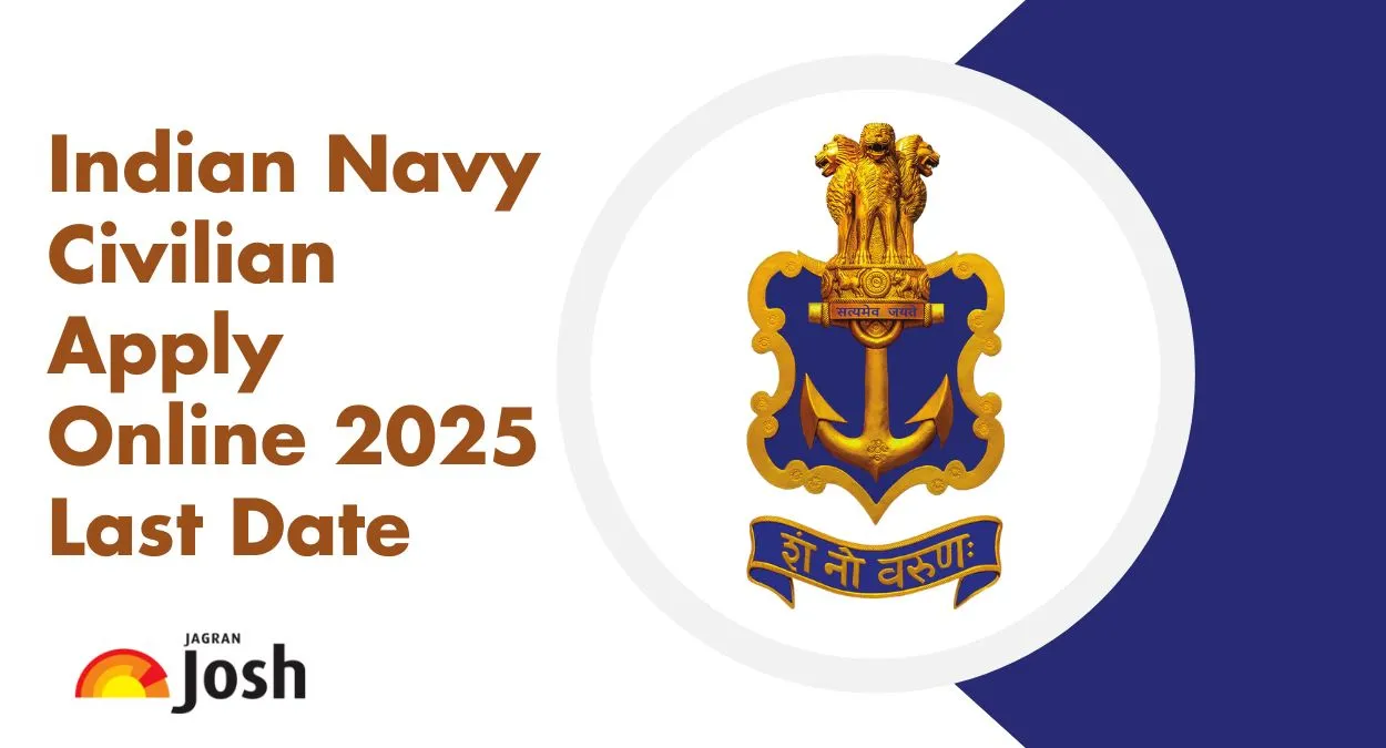 Indian Navy Civilian Apply Online 2025 Last Date