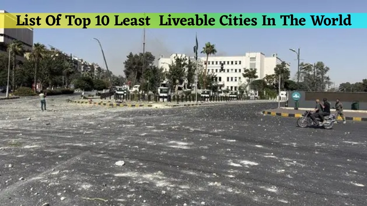 List Of Top 10 Least Liveable Cities In The World [Updated 2025]