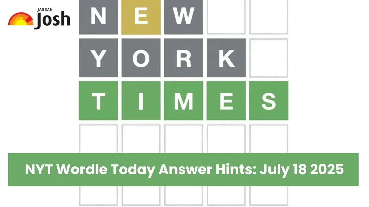 Wordle today (#1490) - July 18, 2025, is a five-letter word starting with L.