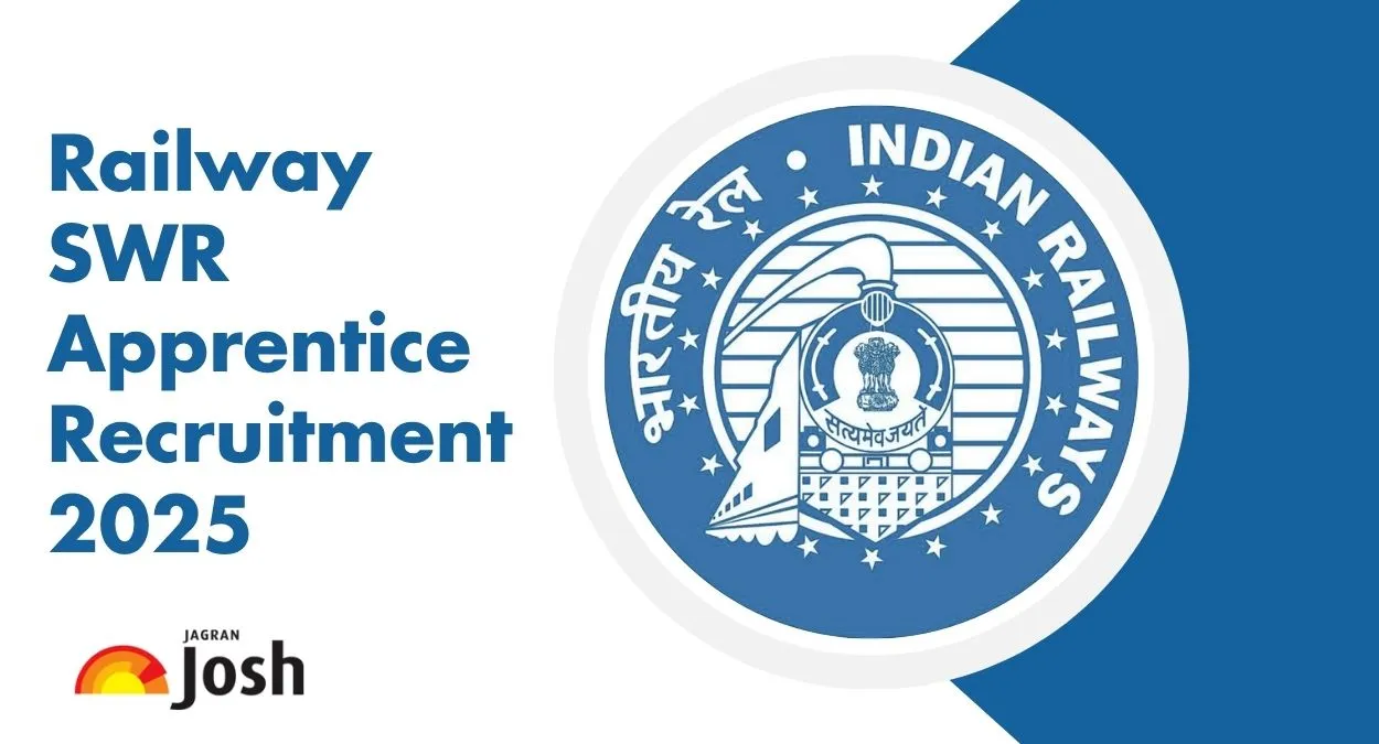 Railway SWR Apprentice Recruitment 2025, Apply Online for 904 Posts