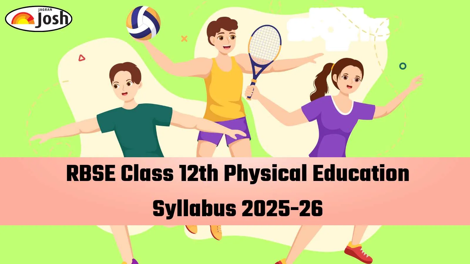 Download RBSE Class 12th Physical Education Syllabus PDF