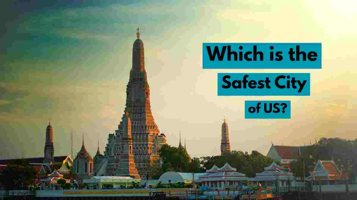 Which Is the Safest City in the U.S.? Check the Name and What Makes it So Secure