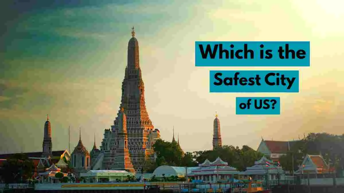 Which is the Safest City in the US?