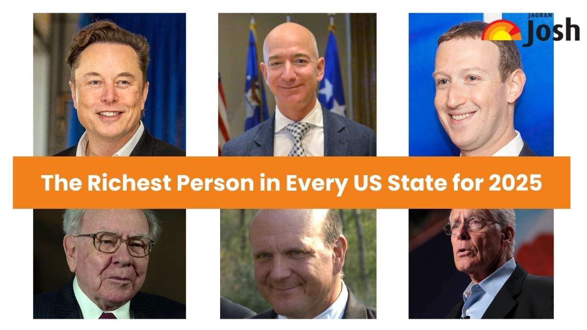List of Richest Person in Every US State for 2025 (Updated): Check City and Net Worth