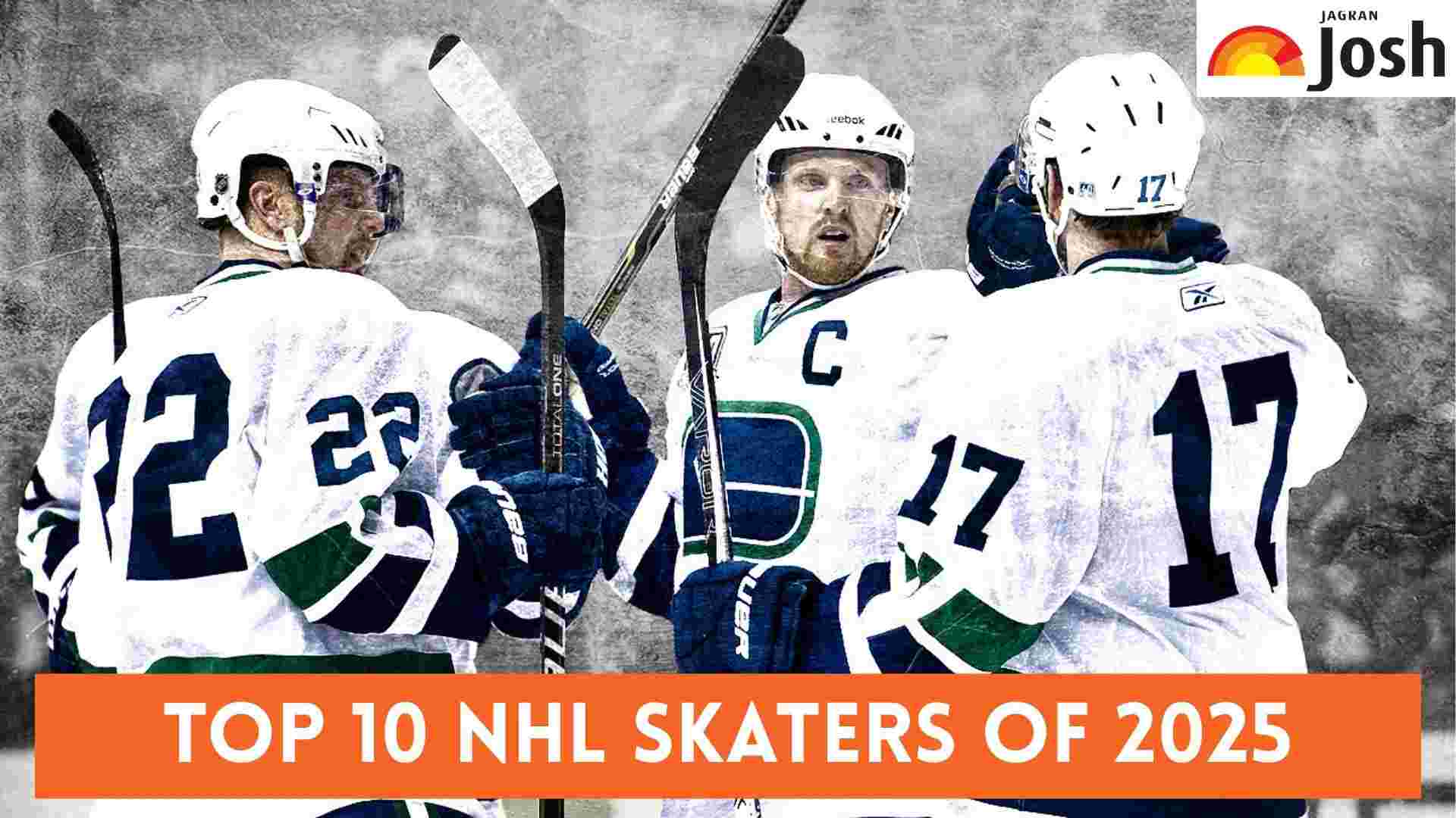 Top 10 NHL Skaters of 2025: Check Points, Team and Other Key Details