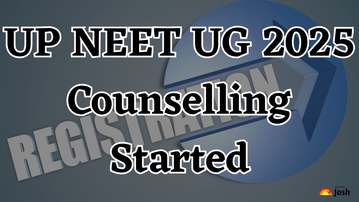 UP NEET UG 2025 Counselling Started: Check Admission Process and Other Details