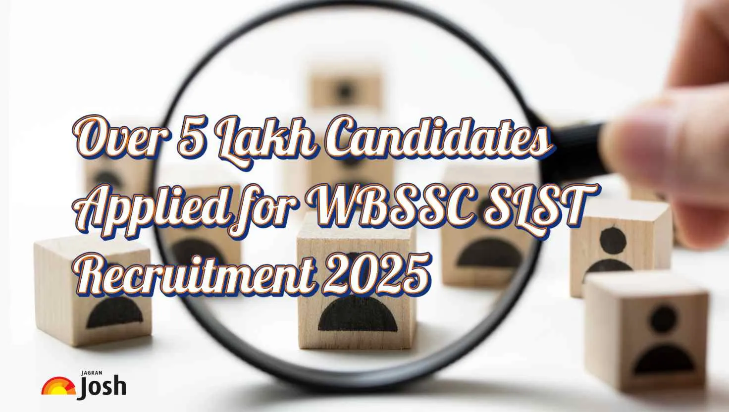 Over 5 Lakh Applicants for WBSSC SLST Recruitment 2025