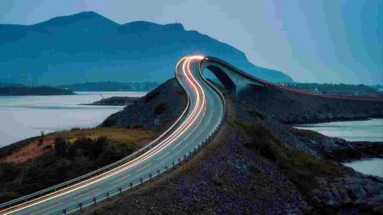 Beautiful roads