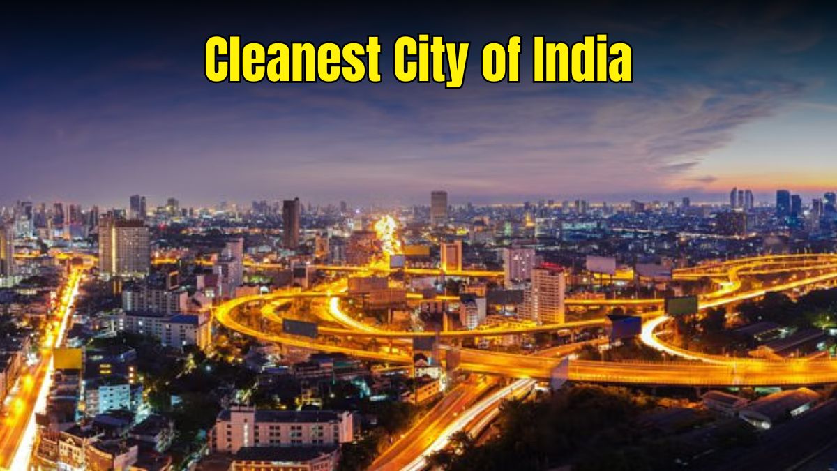 Indore Wins Cleanest City of India Again, See Which Cities Made It to the Top in 2025