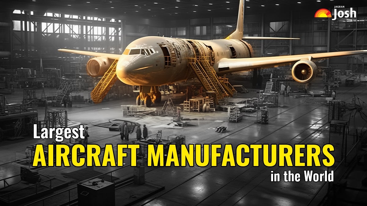 Largest Aircraft Manufacturers in the World: Check Country Name, Market Cap and Other Details