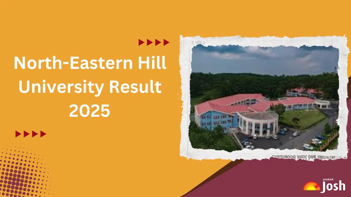 North Eastern Hill University Result 2025
