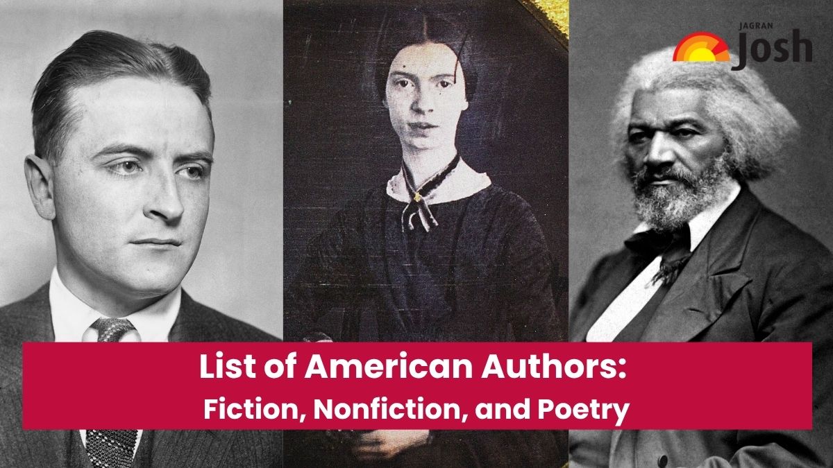 List of American Authors: Fiction, Nonfiction, and Poetry