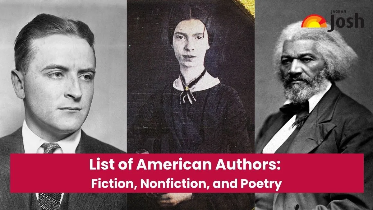 F. Scott Fitzgerald, Emily Dickinson, and Frederick Douglass are among the greatest American writers of all time.