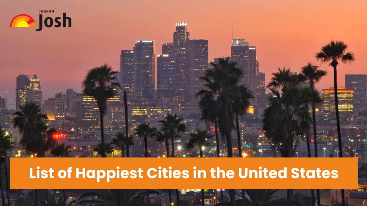 List of Top 7 Happiest Cities in the United States 2025 (Updated)