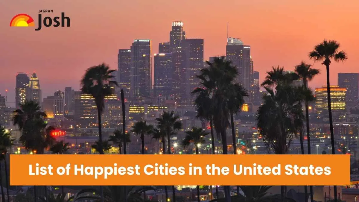 California is the happiest place to live in the USA in 2025
