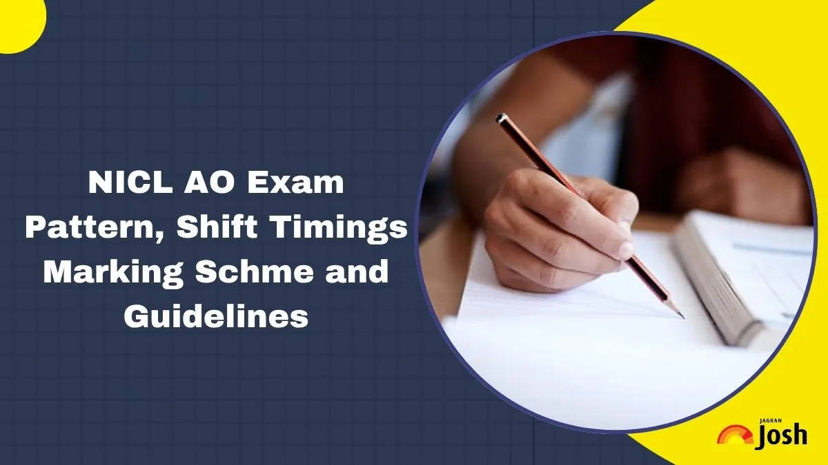 NICL AO 2025 Shift Timings, Exam Pattern and Negative Marking