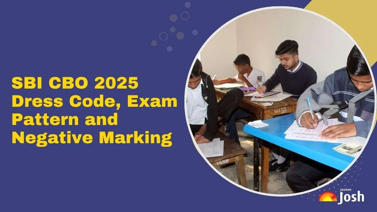 Check SBI CBO 2025 Dress Code, Guidelines, Exam Pattern and More here.