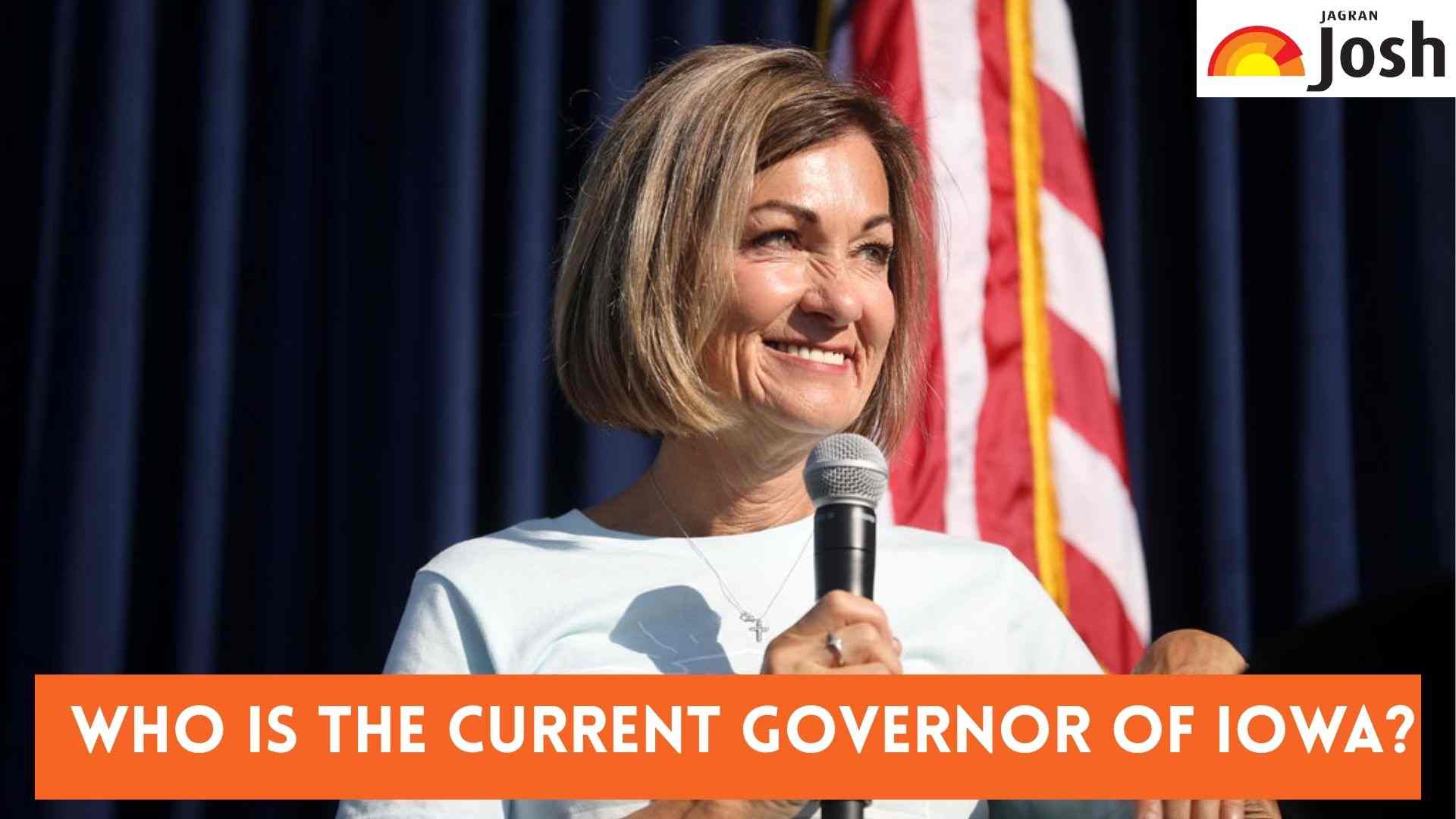 Who is the Current Governor of Iowa? Check Party, Term and Prior Public Experience