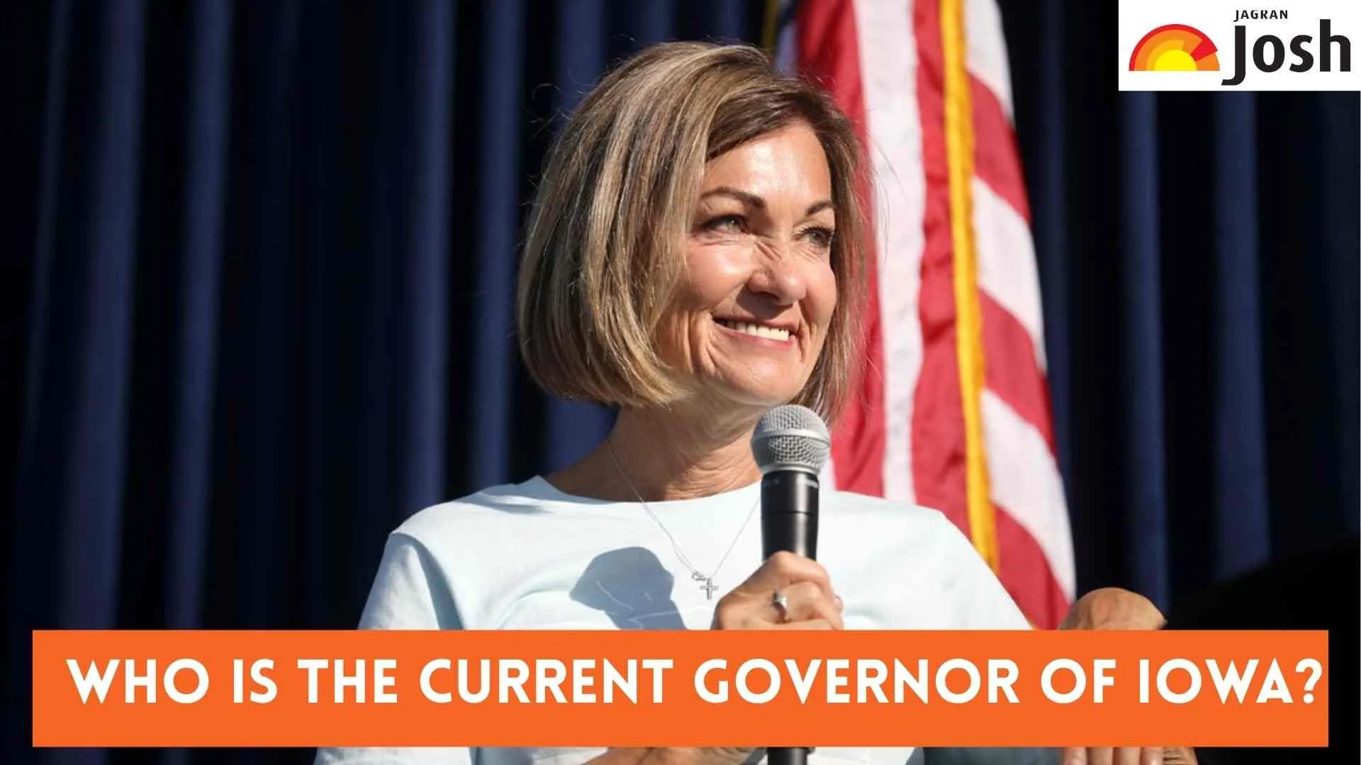 Kim Reynolds is the current governor of Iowa.