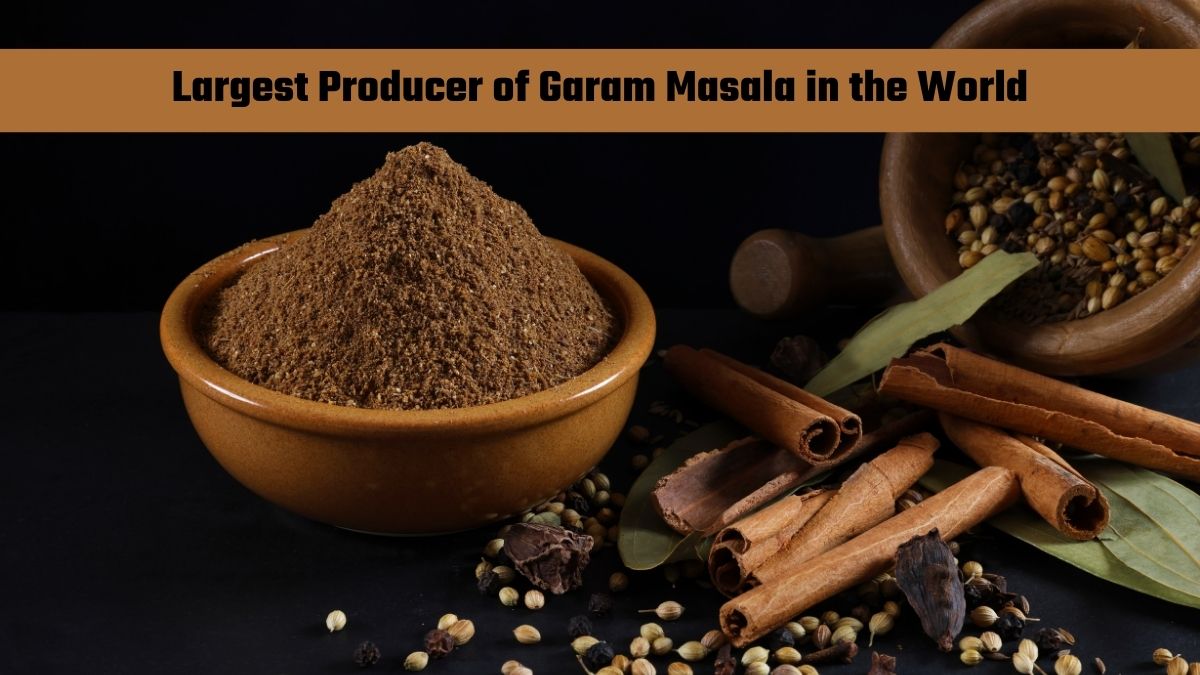 Which Country is the Largest Producer of Garam Masala in the World?