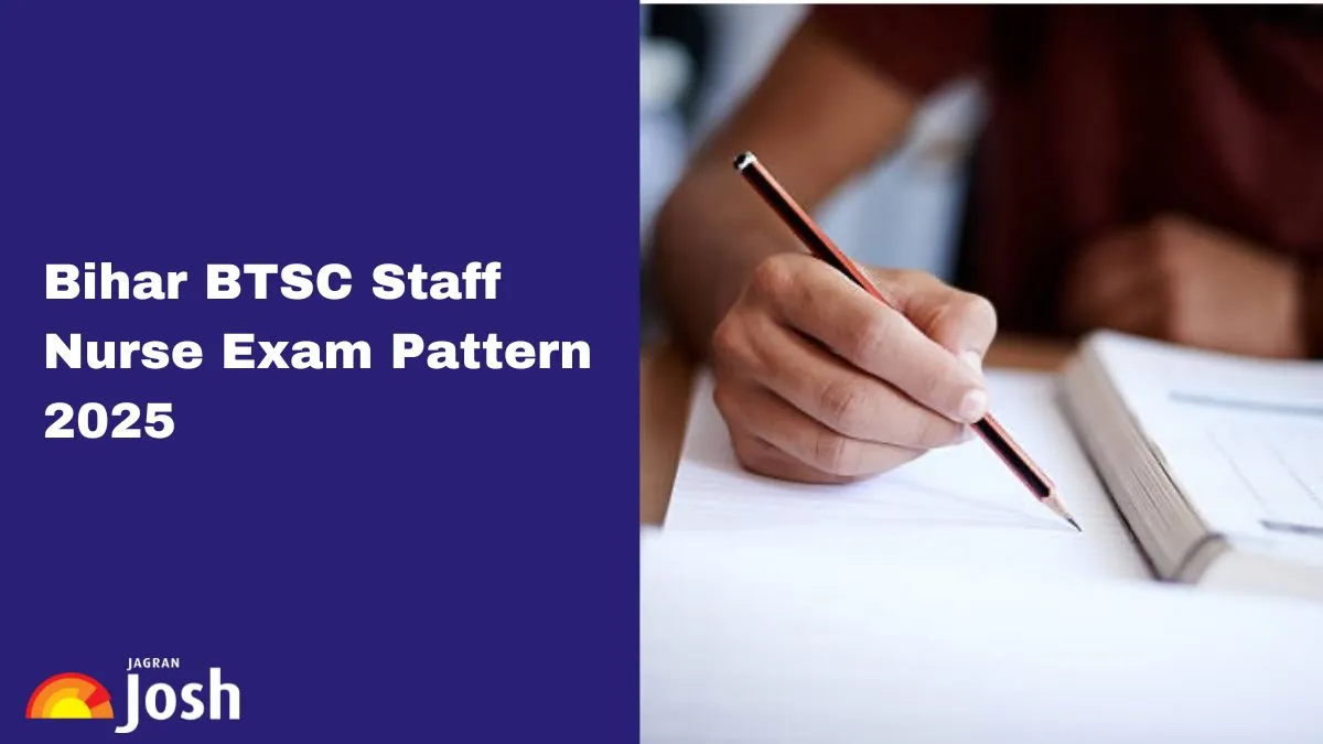 Bihar Staff Nurse Exam Pattern, Marking Scheme & Negative Marking