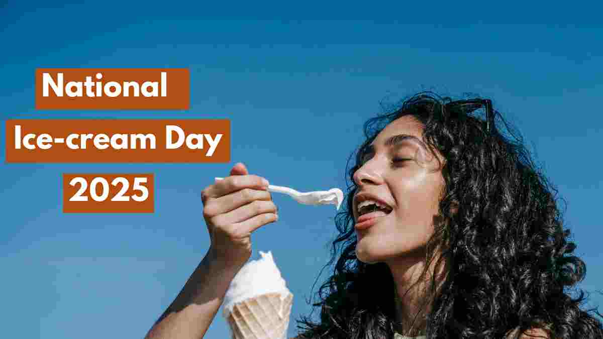 National Ice Cream Day 2025: Check Why It is Celebrated, History, Fun Facts and More