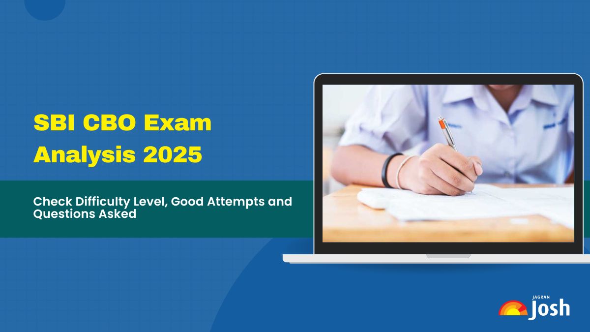 SBI CBO Exam Analysis 20 July 2025: Section-wise Difficulty, Good Attempts and Paper Review