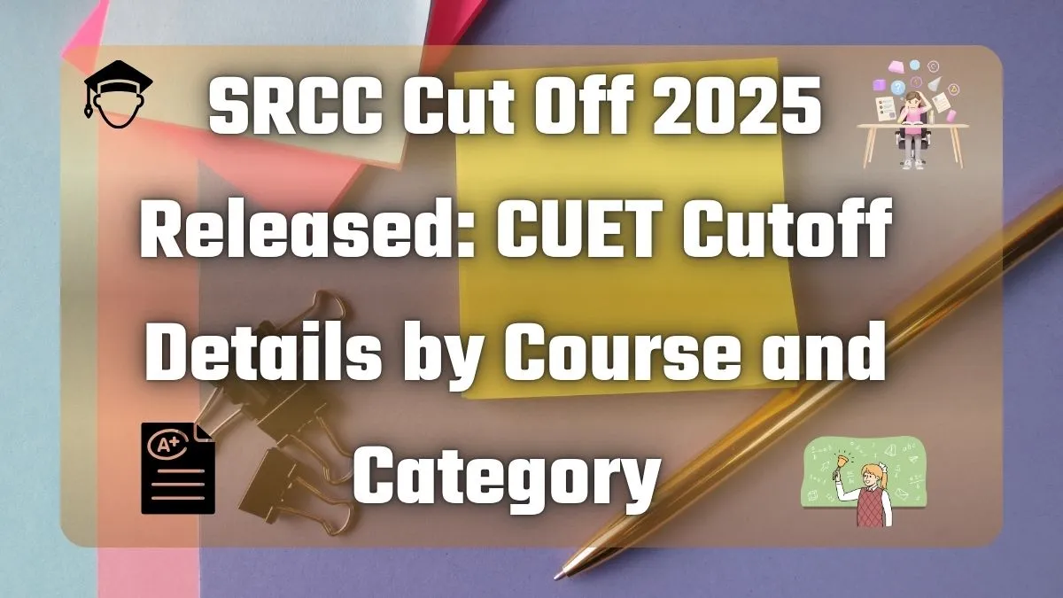 SRCC College Cut Off