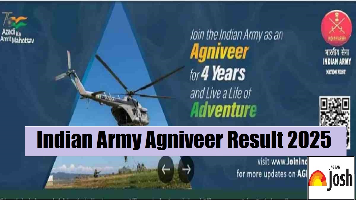 Indian Army Agniveer Result 2025: Know where and how to check, once released