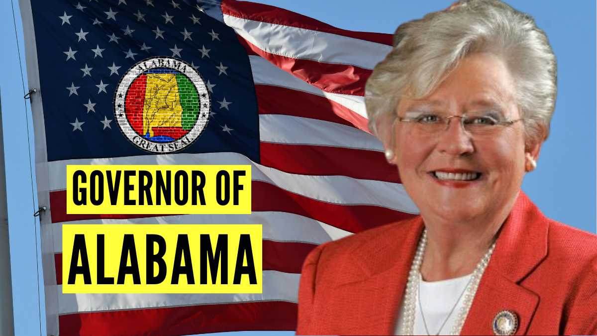 Who is the Governor of Alabama? Check Political Party, Term Limits, and Prior Public Experience
