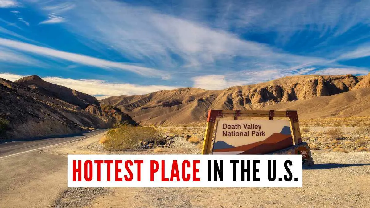 Hottest Place in the U.S.