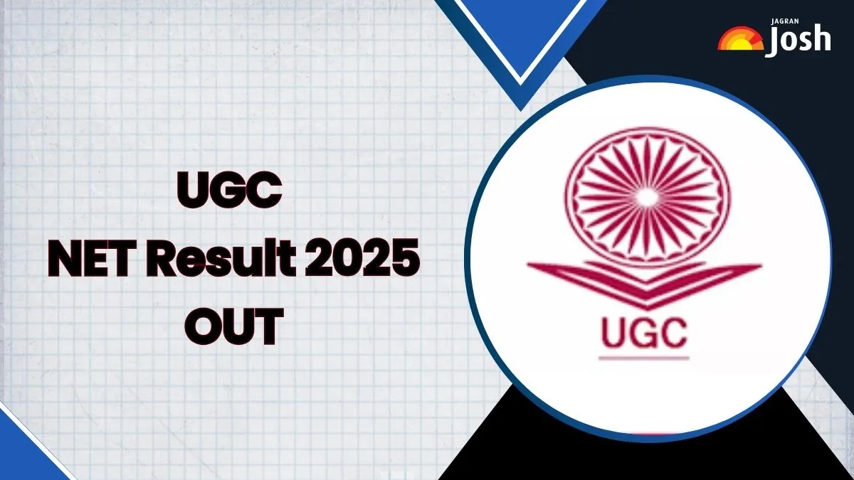 UGC NET Result 2025 OUT