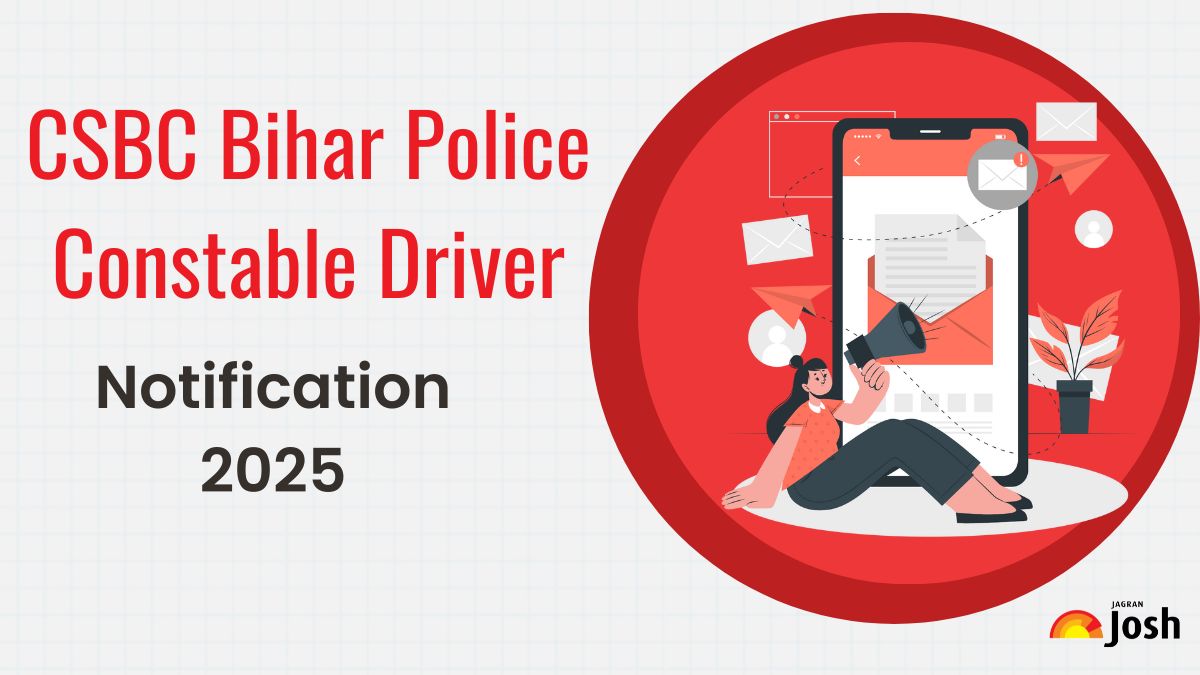 Bihar Police Driver Constable Vacancy 2025 Notification Released at csbc.bihar.gov.in, Apply Online for 4361 Posts - Check More Details Here