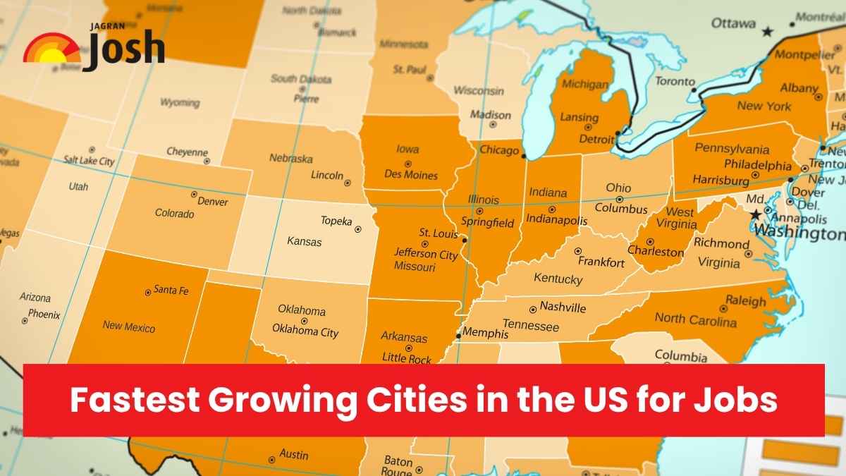List of 9 Fastest Growing Cities in the US for Jobs 2025 [Updated]