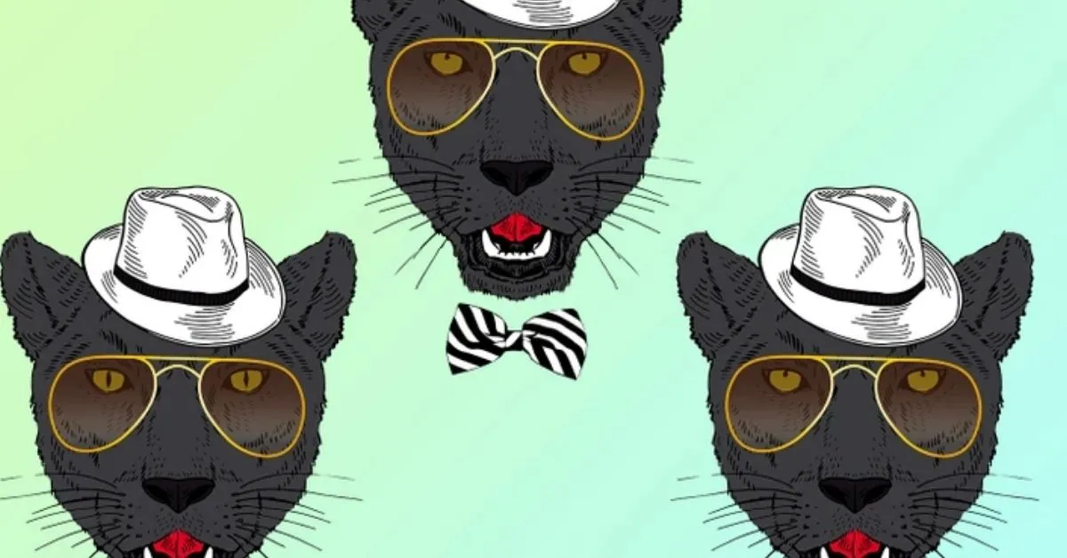 Can You Find the Odd Panther in this Challenging Brain Teaser IQ Test?
