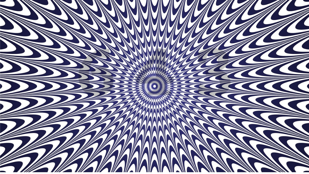 With Your 140+ IQ Level Using 20/20 Vision, Find Out Which Number is Hidden in this Radial Optical Illusion
