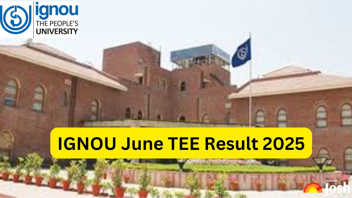 IGNOU June TEE 2025 Result; Download IGNOU Term End Exam Marksheet PDF Soon at ignou.ac.in
