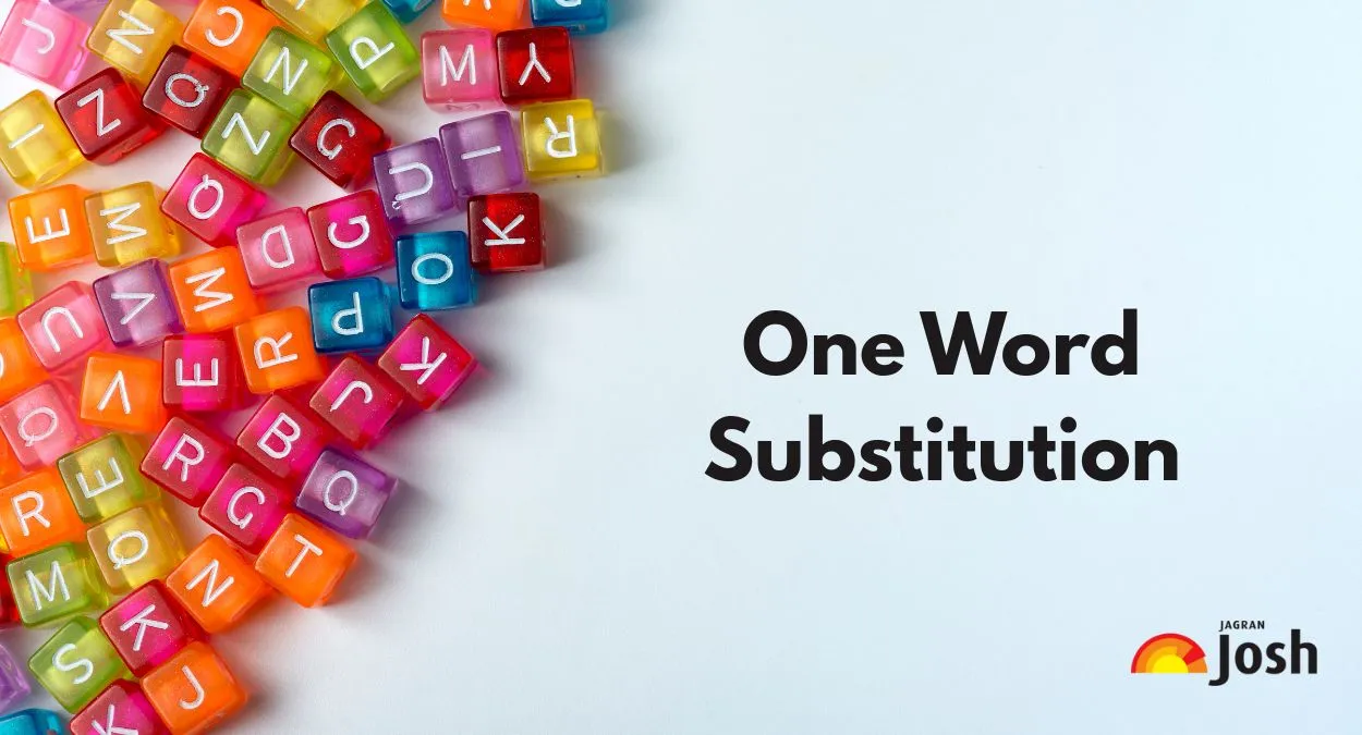 100+ One Word Substitution in English
