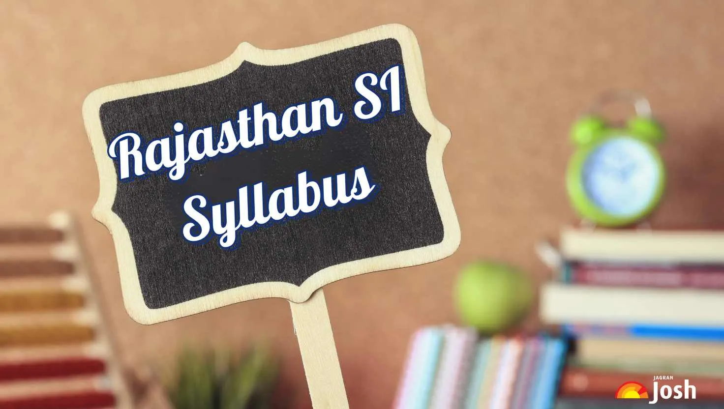 Rajasthan SI Syllabus