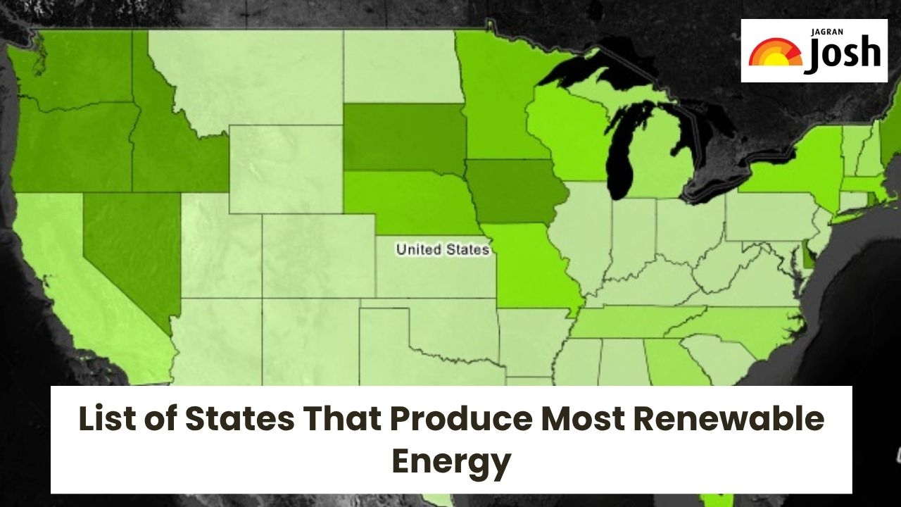 List of Top 10 States that Produce Most Renewable Energy in the U.S. (2025)