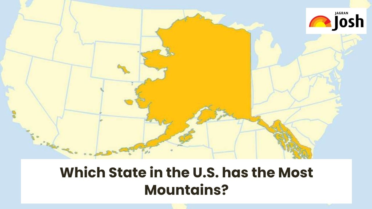Which State has the Most Mountains in the U.S.?