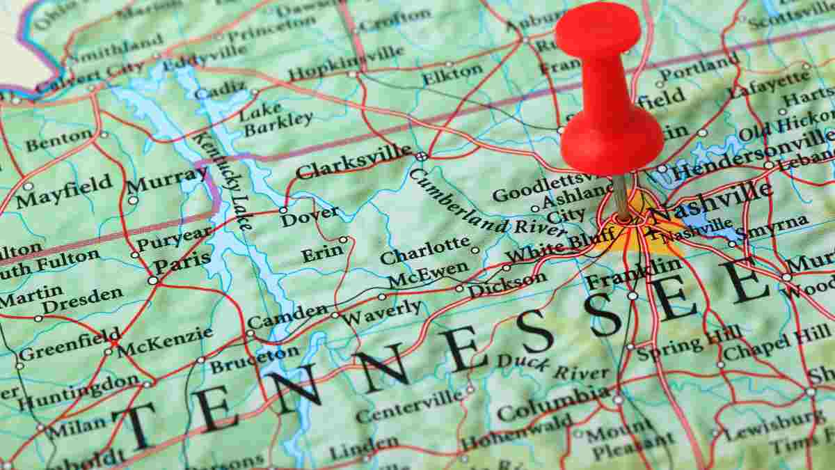 All About Tennessee- Flag, Map, Geography, History, Facts and Education